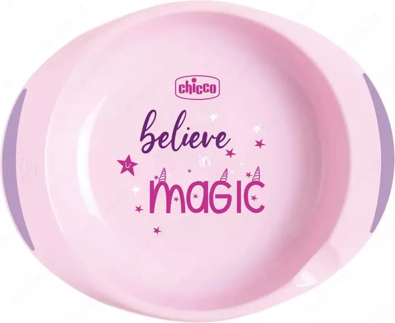 Набор столовых приборов для детей ”CHICCO” 12м+, 5 предметов (Pink) — 4