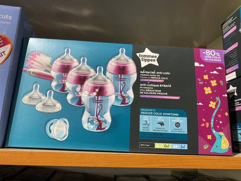 Бутылки Tommee Tippee Advanced Anti-Colic Наборы — 3