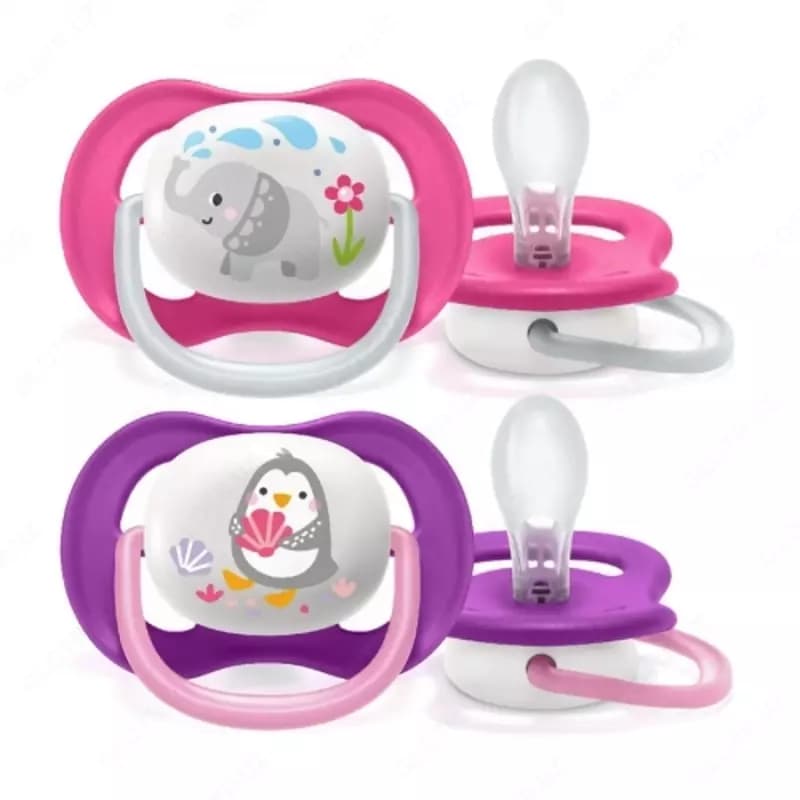AVENT Пустышки серии Ultra Air 6-18 мес. — 1
