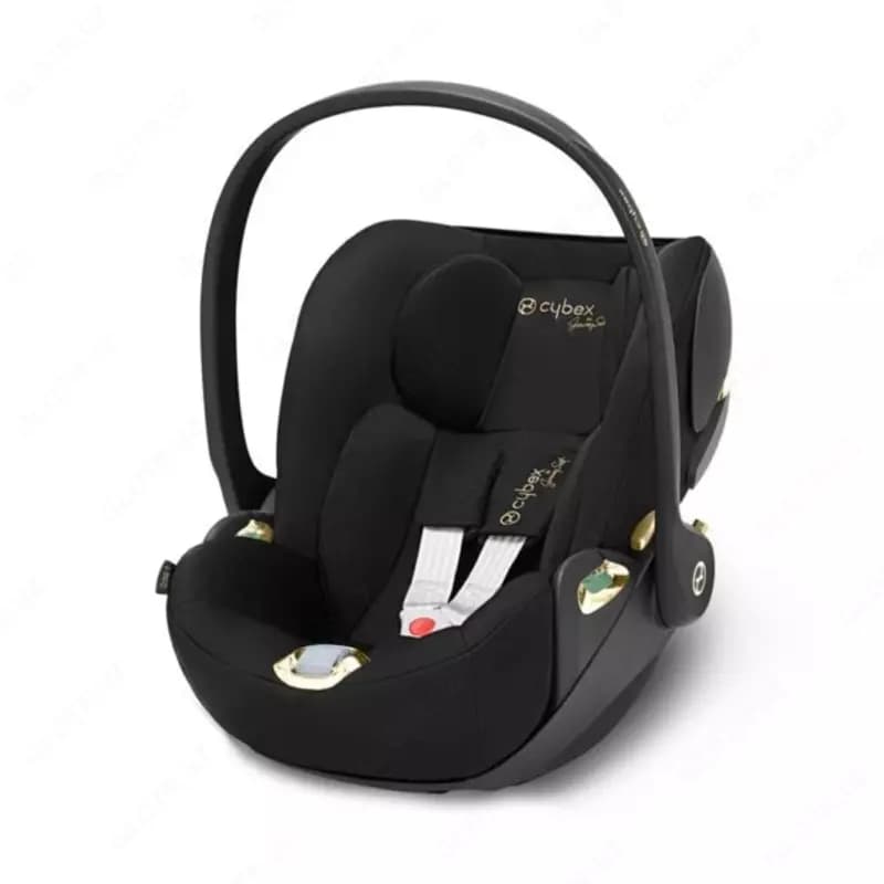 Автолюлька Cybex - Cloud T i-Size JS Wings black — 2