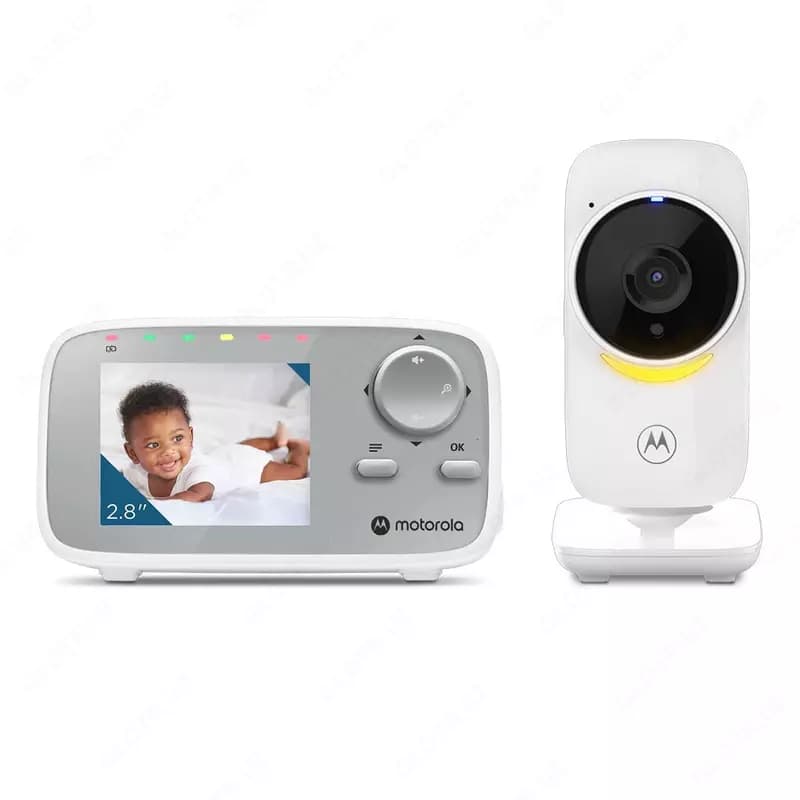 Видео и аудио няня Монитор Motorola Baby VM482ANXL 300м — 1
