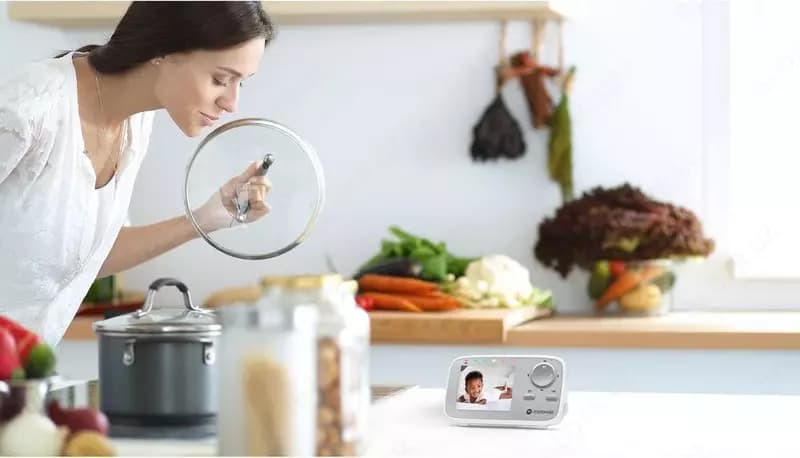Видео и аудио няня Монитор Motorola Baby VM482ANXL 300м — 5