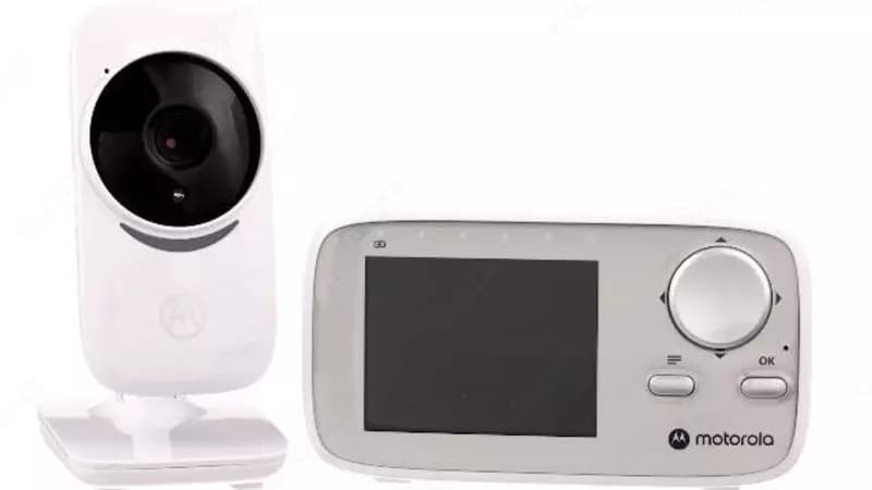 Видео и аудио няня Монитор Motorola Baby VM482ANXL 300м — 6