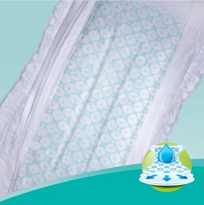 Подгузники Pampers Active Baby-Dry для малышей 9-14 кг, 4 размер, 70 шт — 2