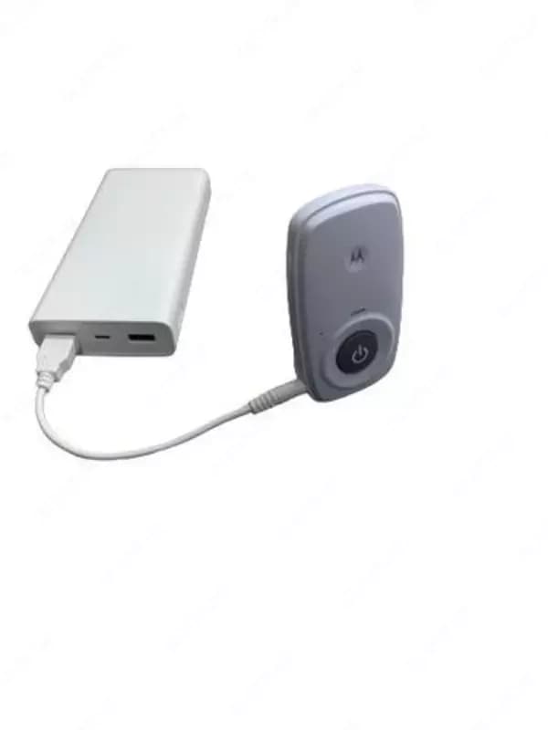 Радионяня Motorola AM 24 с высокочувствительным микрофоном и аккумулятором в родительском блоке — 7