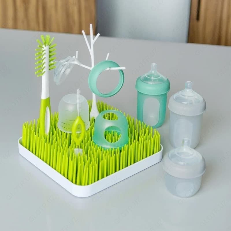 🍼 Бутылочки для кормления Boon Nursh 🍃 Набор — 3