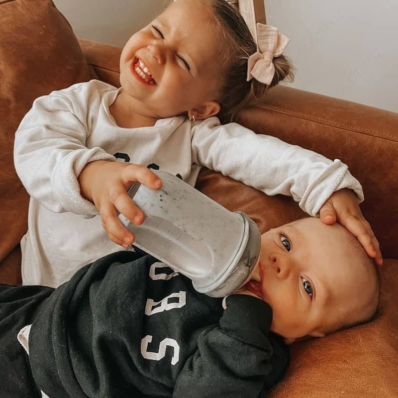 🍼 Бутылочки для кормления Boon Nursh 🍃 Набор — 4