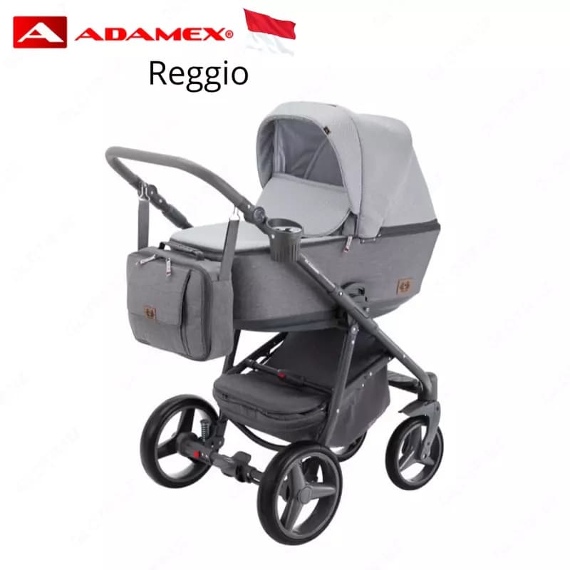 Коляска Adamex Reggio 3 в 1 — 1
