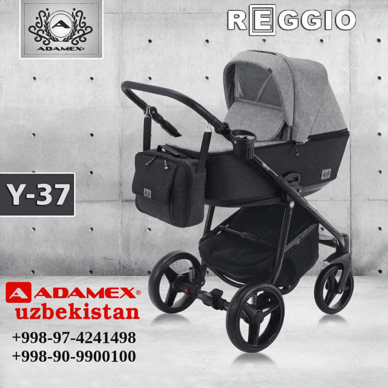 Коляска Adamex Reggio 3 в 1 — 2