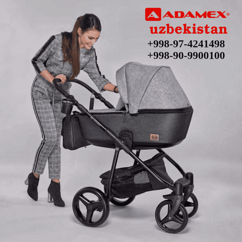 Коляска Adamex Reggio 3 в 1 — 3