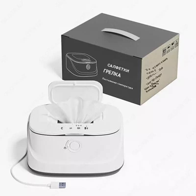Коробка для салфеток с подогревом USB — 2