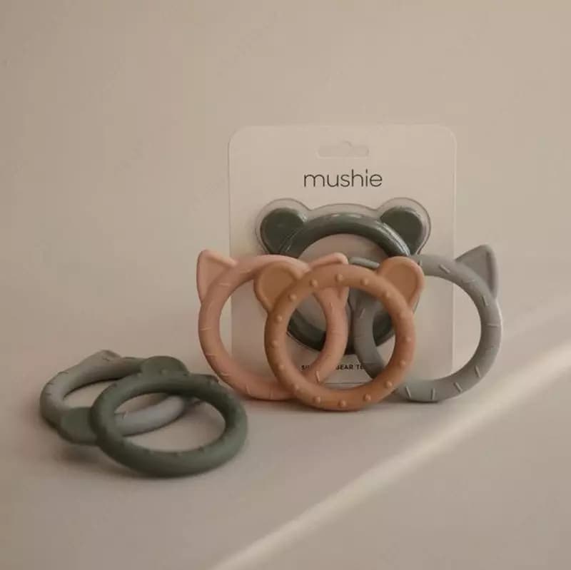 Прорезыватель Mushie — 2