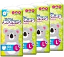 Joonies трусики Comfort L, 9-14 кг, 44 шт., 4 уп.