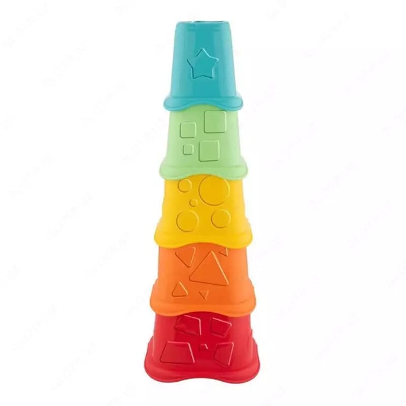 Игрушка CHICCO TOY STACKING CUPS — 1
