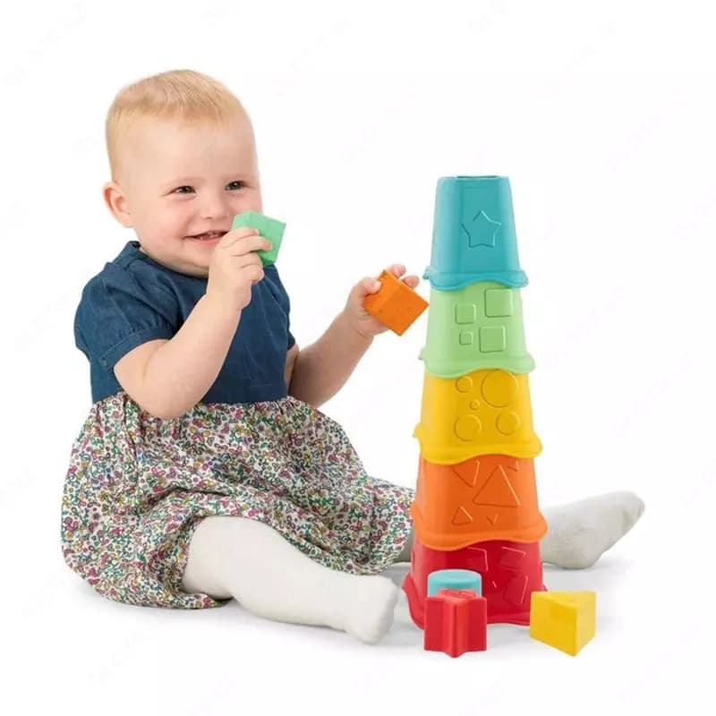 Игрушка CHICCO TOY STACKING CUPS — 2