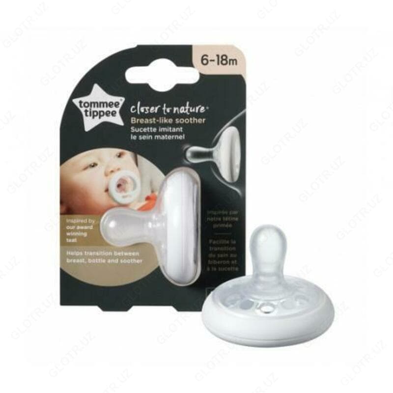 Пустышка соска Tommee Tippee 6-18 мес — 1