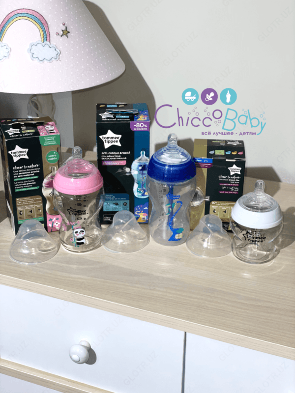 Бутылки Tommee Tippee Advanced Anti-Colic — 1