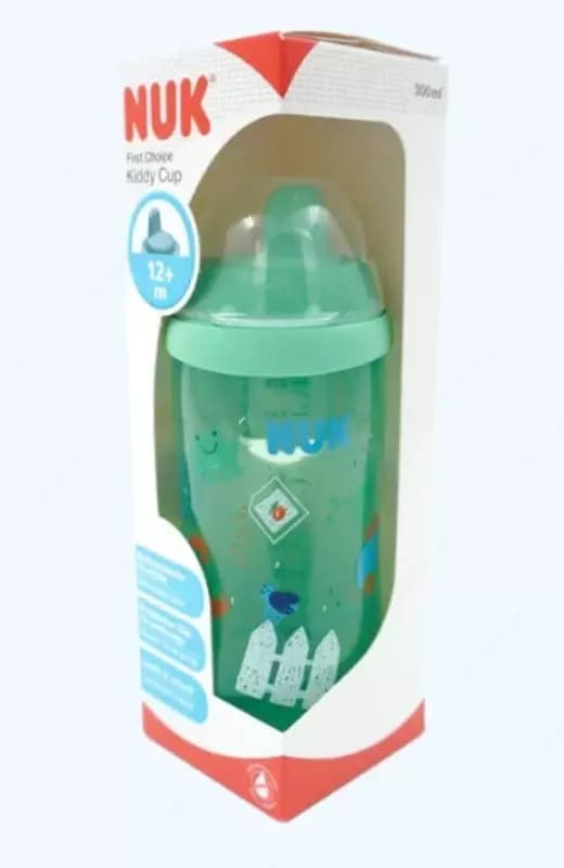 Nuk Поильник Kiddy с полипропиленовой насадкой, 12+ мес., 300 мл — 1