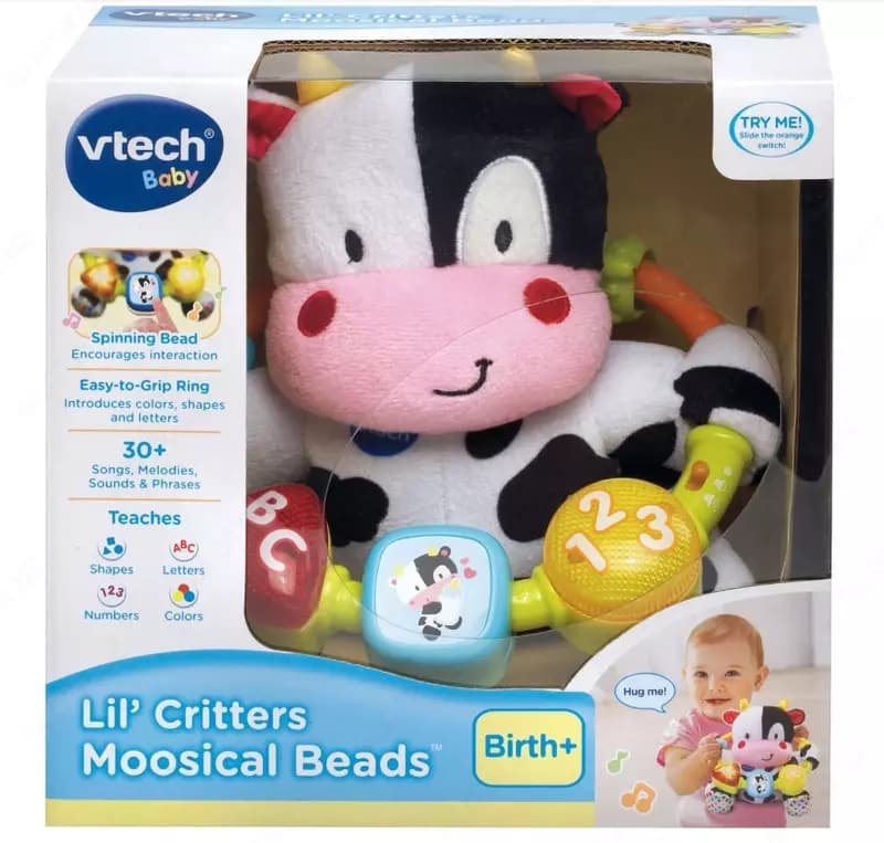 Развивающая музыкальная игрушка Корова от VTech — 3