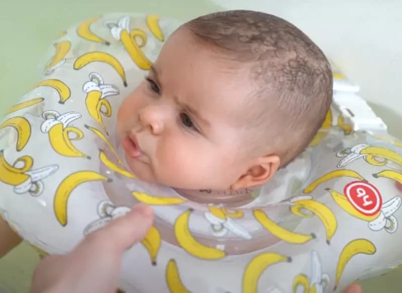 Happy baby (Великобритания) Круг для плавания ”SWIMMER”0-12 мес — 2