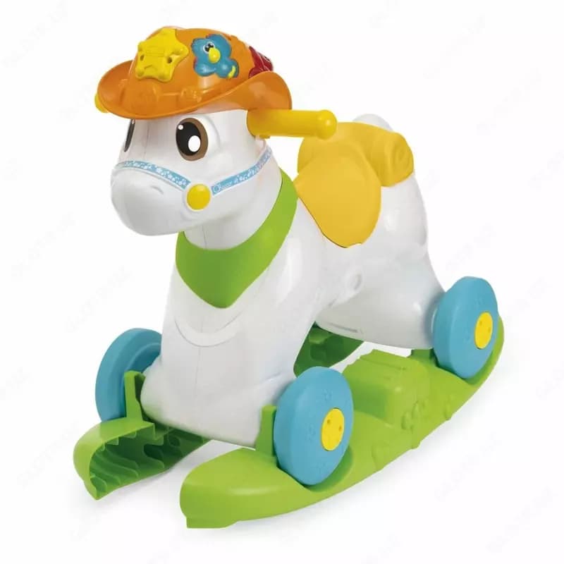 Лошадка-каталка CHICCO BABY RODEO & FRIENDS, арт.CH11314-00 — 1