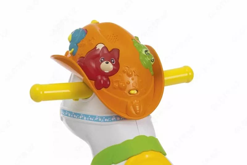 Лошадка-каталка CHICCO BABY RODEO & FRIENDS, арт.CH11314-00 — 2