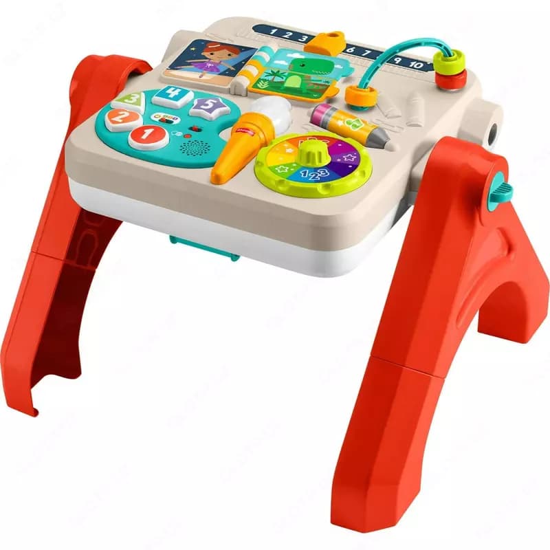 Игровой столик и мольберт Fisher-Price 4в1 — 1