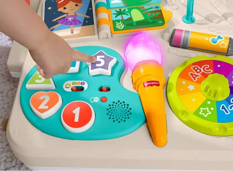 Игровой столик и мольберт Fisher-Price 4в1 — 2