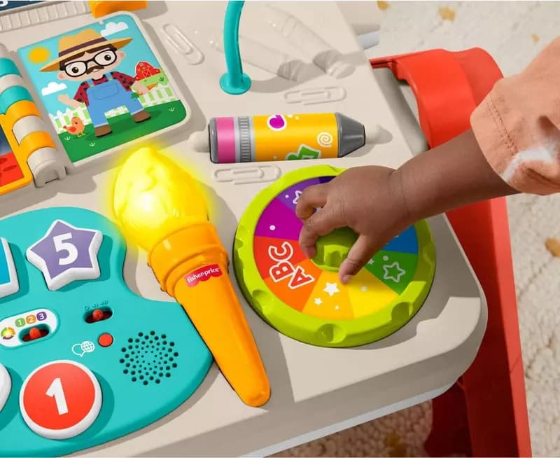 Игровой столик и мольберт Fisher-Price 4в1 — 3