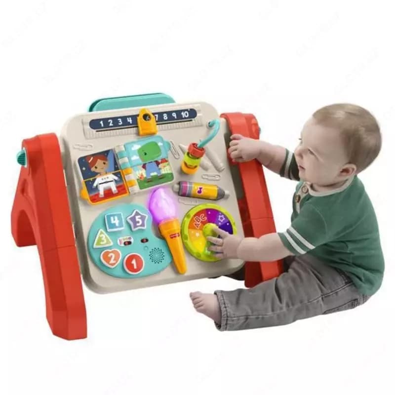 Игровой столик и мольберт Fisher-Price 4в1 — 4