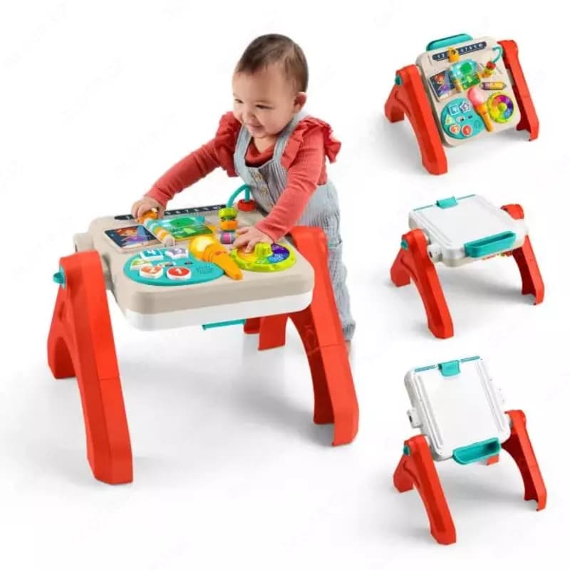 Игровой столик и мольберт Fisher-Price 4в1 — 5