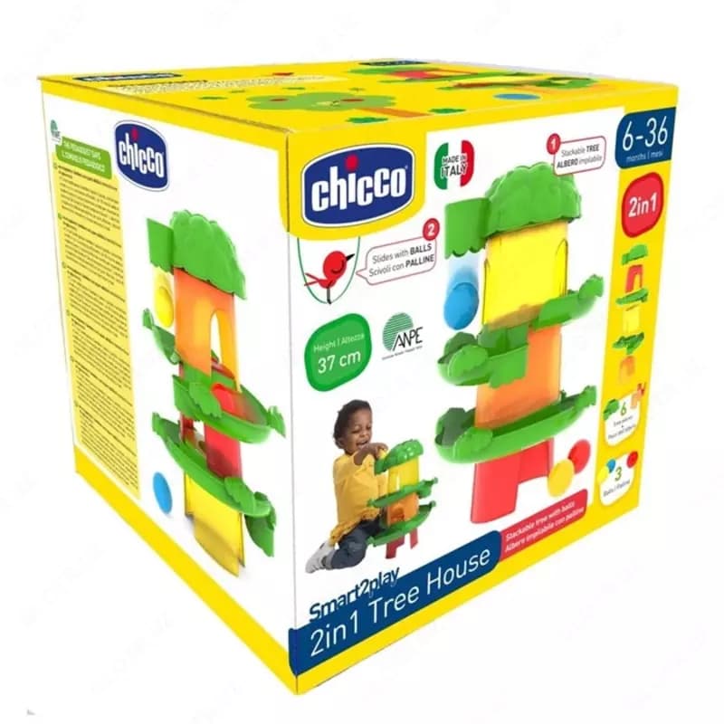Игрушка CHICCO TOY 2IN1 TREE HOUSE — 3