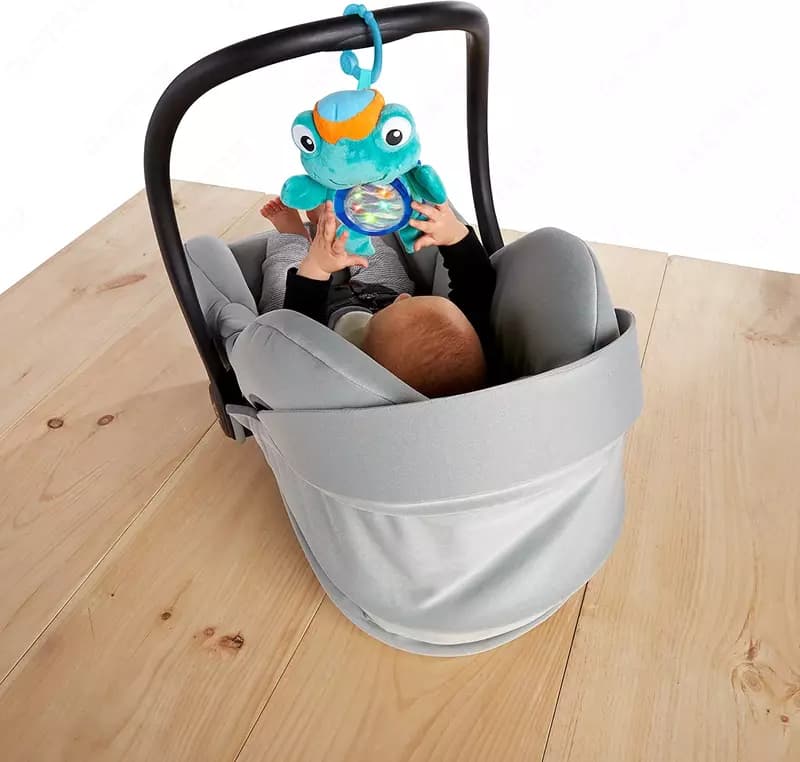 🐬Развивающий коврик для малышей "Sea friends"🦀 — 7