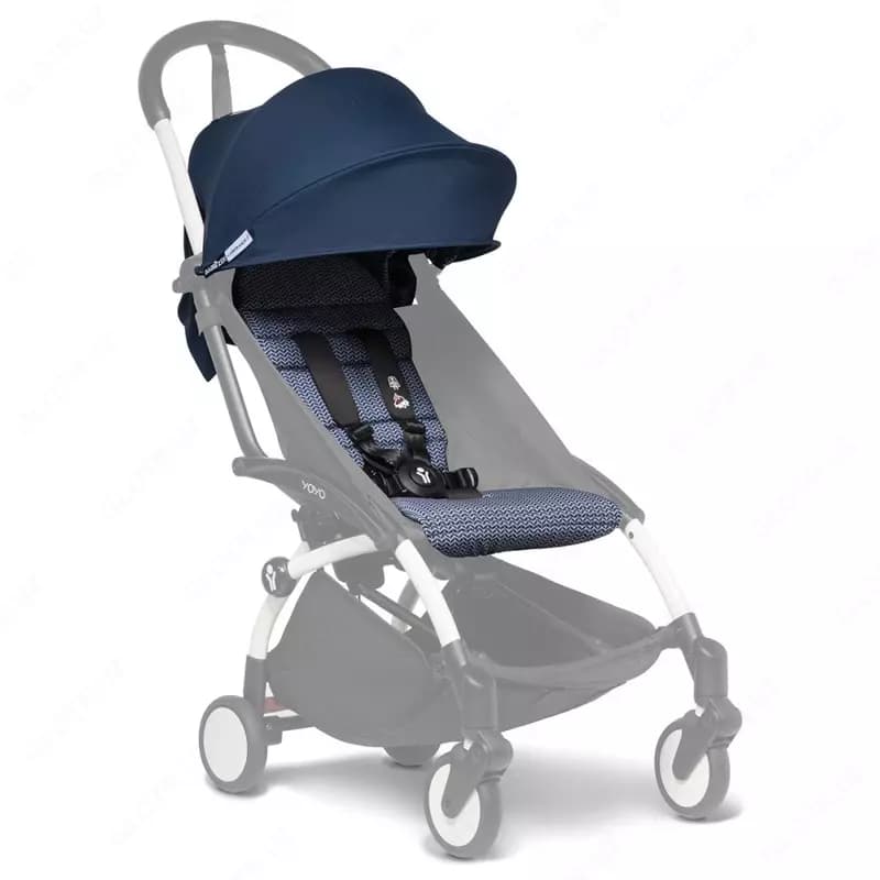 Прогулочный чехол +6 месяцев на коляску BABYZEN YOYO Color Pack 6+ Air France Blue (BZ10104-11) — 1