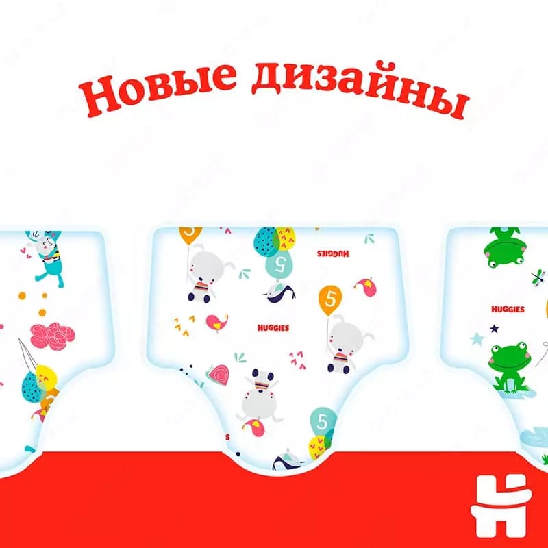 Подгузники Huggies Classic 3 , 4-9 кг, 16 шт — 7
