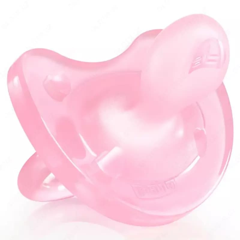 Соска–пустышка PHYSIOFORMA SOFT PINK 0-6m SIL 1PC, арт.CH027111 — 2