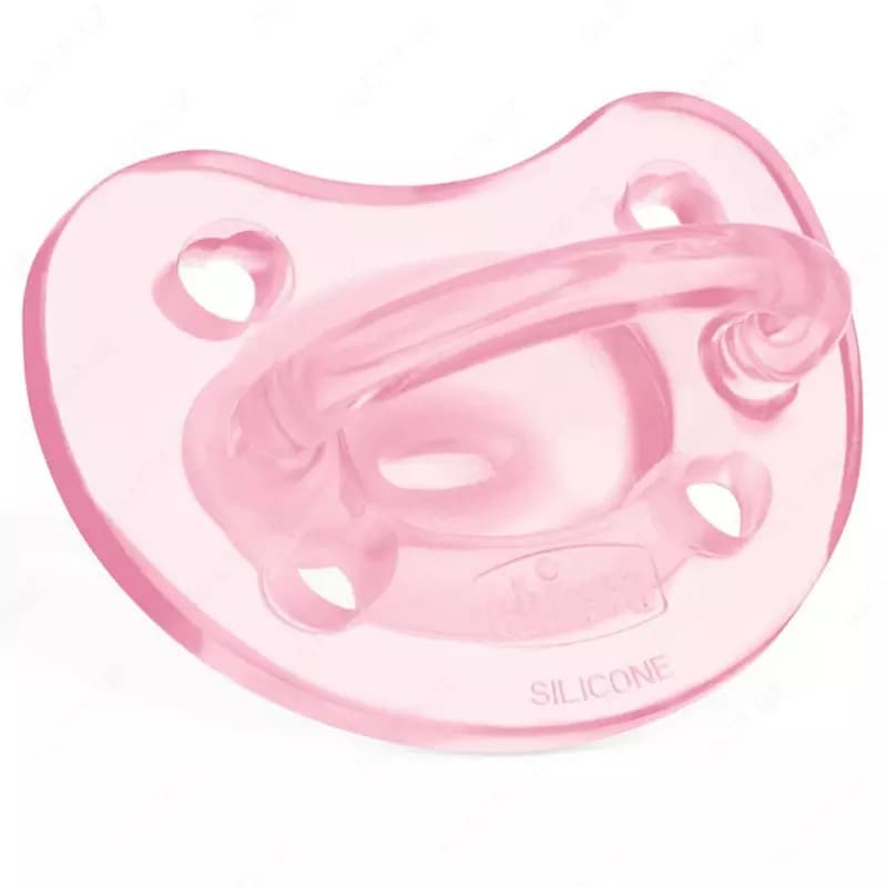 Соска–пустышка PHYSIOFORMA SOFT PINK 0-6m SIL 1PC, арт.CH027111 — 3
