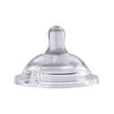 Сменная соска на бутылочку CHICCO NATURALFEELING TEAT 4M+ ADJ FLOW 2PCS