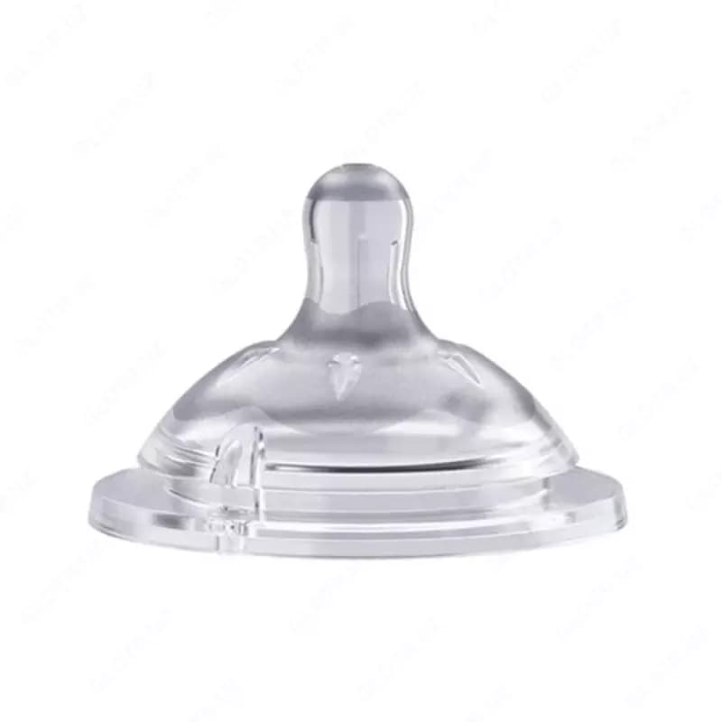 Сменная соска на бутылочку CHICCO NATURALFEELING TEAT 4M+ ADJ FLOW 2PCS — 2