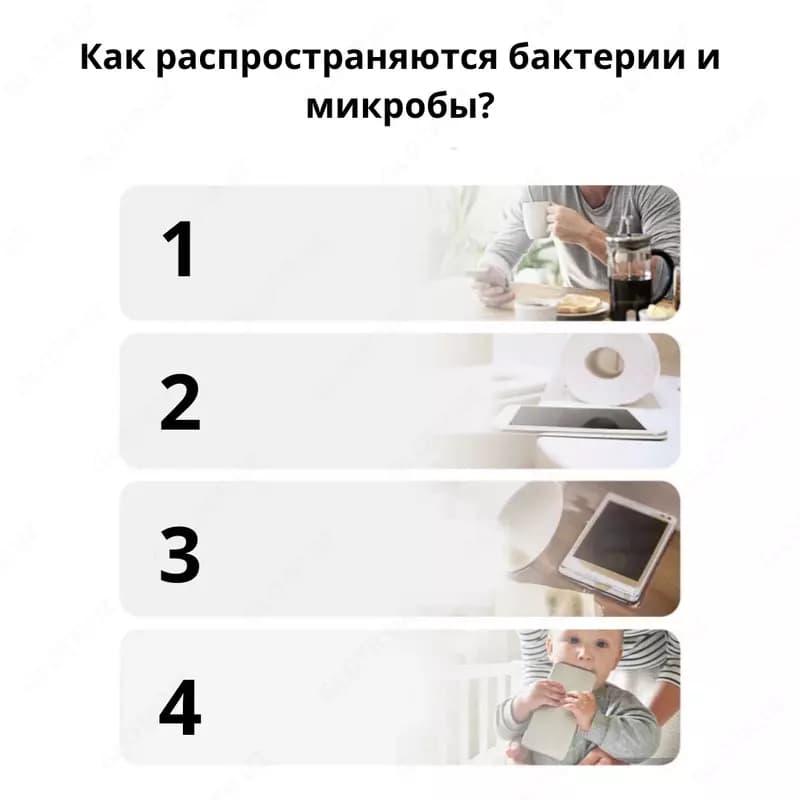 Ультрафиолетовый (UVC) мини-бокс для стерилизации — 3