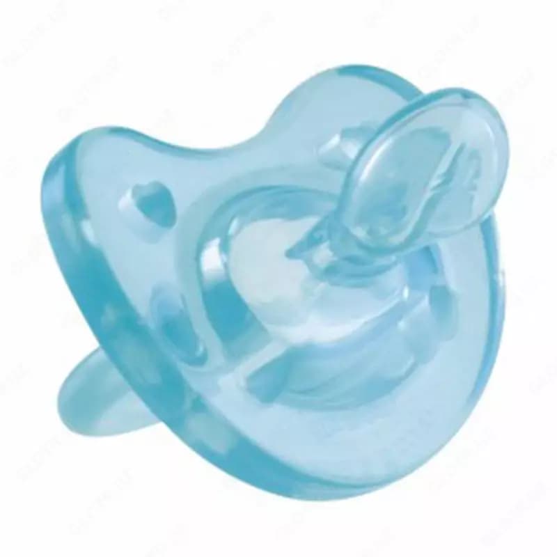 Соска-пустышка PHYSIOFORMA SOFT BLUE 16-36m SIL 1PC, арт.CH027132 — 1