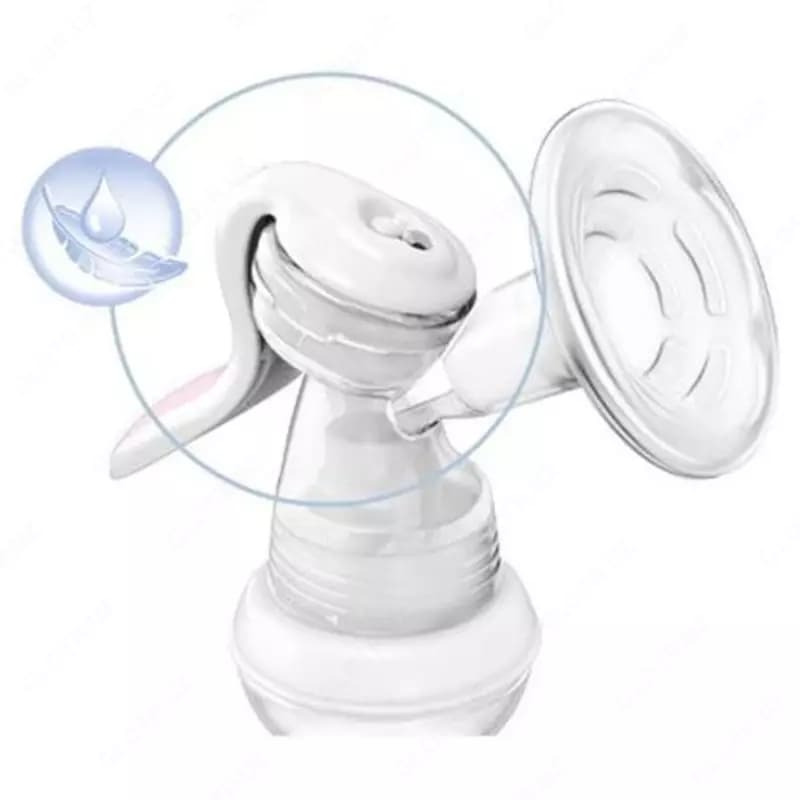 Ручной молокоотсос MANUAL BREAST PUMP NATURAL FEELING, арт. CH05740-00 — 2