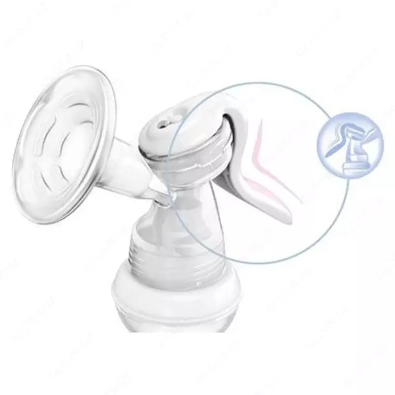 Ручной молокоотсос MANUAL BREAST PUMP NATURAL FEELING, арт. CH05740-00 — 3