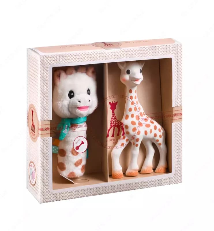Подарочный набор🦒Sophie la girafe 0+ — 1