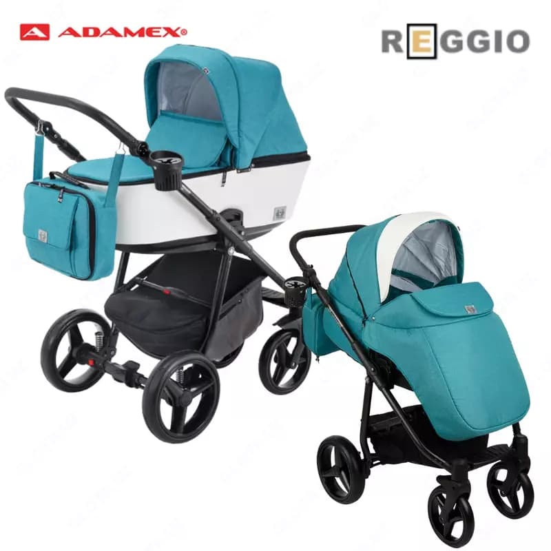 Коляска Adamex Reggio 3 в 1 (Польша) — 1