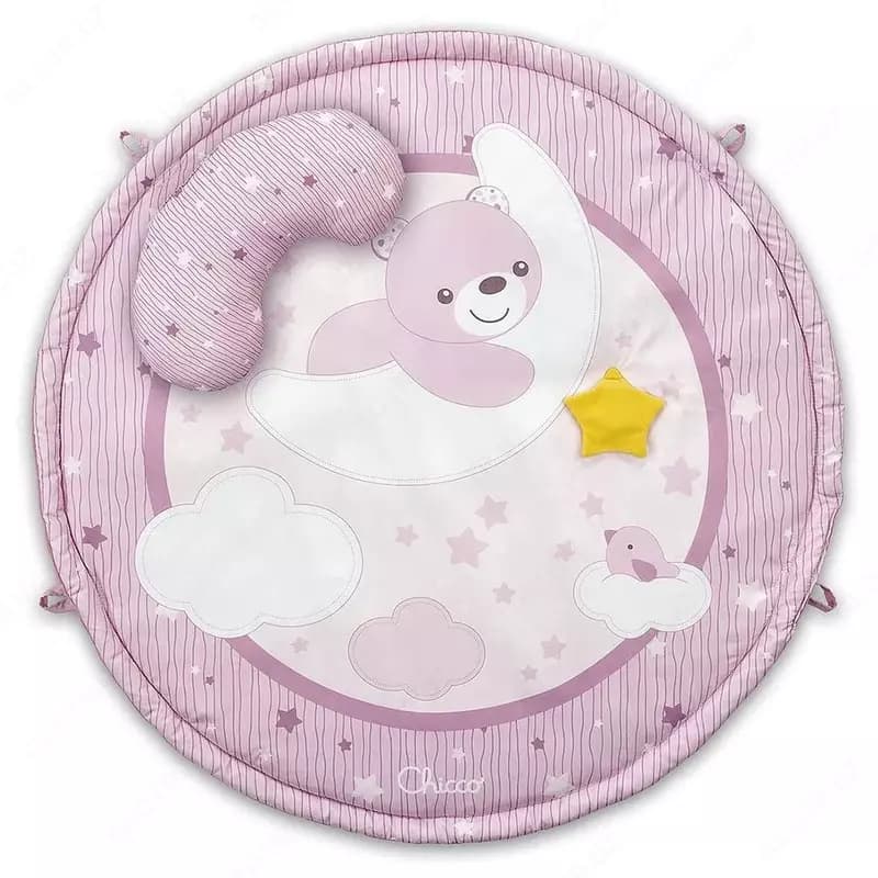 Детский игровой коврик Chicco ENJOY COLORS GYM PINK, арт.CH09866-10 — 2