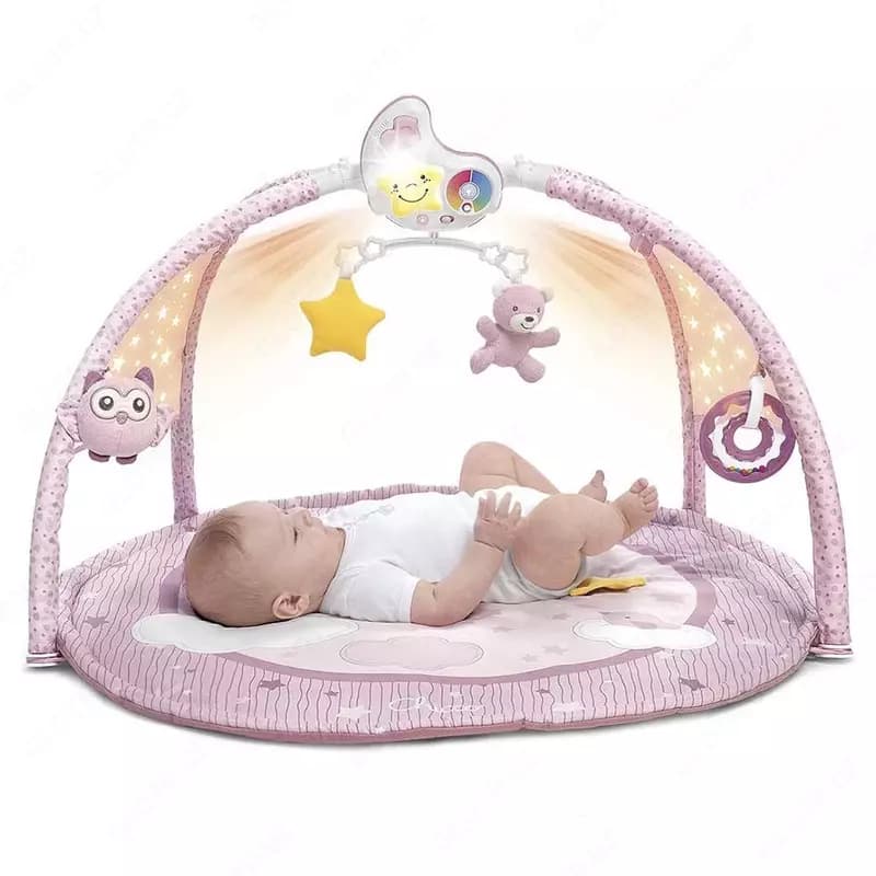 Детский игровой коврик Chicco ENJOY COLORS GYM PINK, арт.CH09866-10 — 4