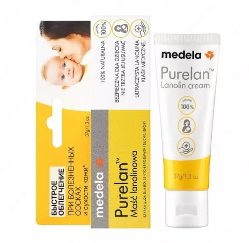 Medela Крем для сосков PURELAN 100 37 гр туба — 2