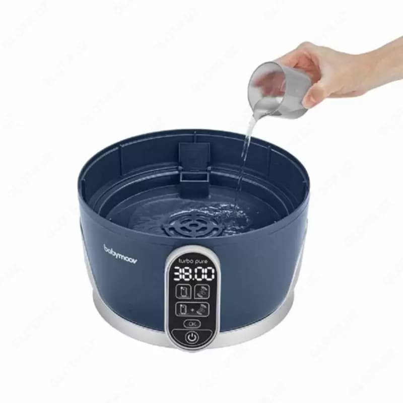 Babymoov Стерилизатор и сушка для бутылочек, Turbo Pure 2 в 1 (Франция) — 4