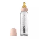 Бутылочка для кормления в наборе 225 мл BIBS Baby Glass Bottle Blush